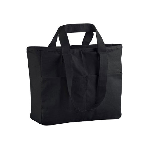 Front - Westford Mill Cargo Double Handle Tote Bag