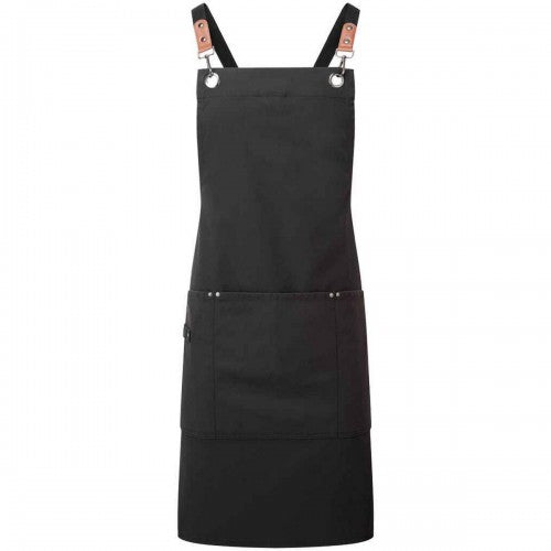Front - Premier Cross Back Bib Apron