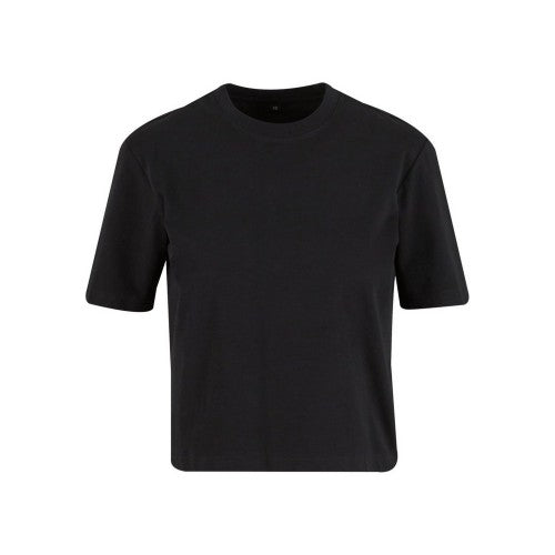 Front - Build Your Brand Womens/Ladies Sorona T-Shirt