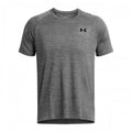 Front - Under Armour Unisex Adult Textured T-Shirt