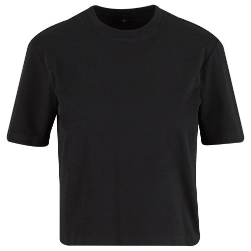 Front - Build Your Brand Womens/Ladies Sorona Loose T-Shirt