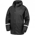 Front - Result Genuine Recycled Mens Prism Waterproof Jacket