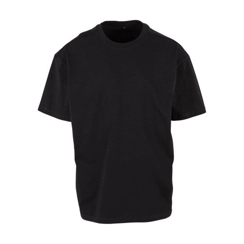 Front - Build Your Brand Unisex Adult Cotton Loose T-Shirt
