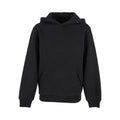 Soft Pink - Front - Build Your Brand Childrens-Kids Fluffy Hoodie