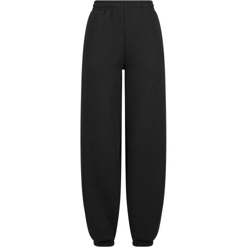 Front - Build Your Brand Womens/Ladies Fluffy Sweatpants