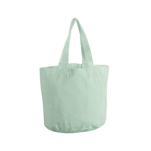 Front - Westford Mill Garment Dyed 29L Tote Bag