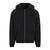 Front - Build Your Brand Unisex Adult Fluffy Full Zip Hoodie
