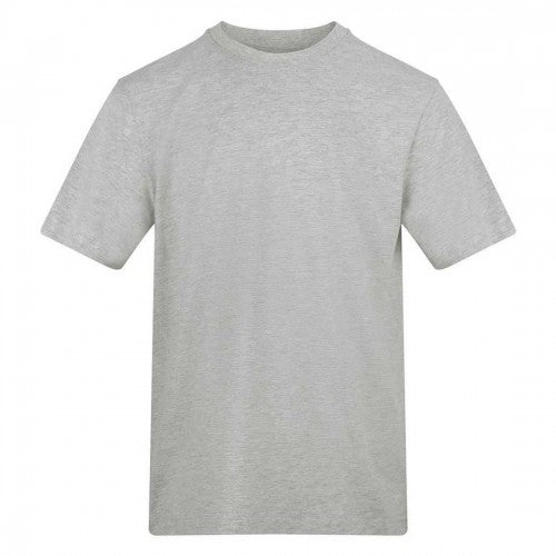 Front - Awdis Unisex Adult Crew Neck T-Shirt