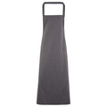 Front - Premier Ladies/Womens Stripe Apron / Workwear (Butchers Style)