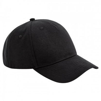 Front - Beechfield Unisex Adult EarthAware Organic Baseball Cap