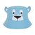 Front - Larkwood Baby Bear Bucket Hat