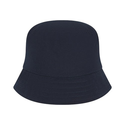 Front - Larkwood Baby Plain Bucket Hat