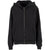 Front - Build Your Brand Womens/Ladies Vintage Heavy Full Zip Hoodie