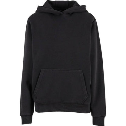 Front - Build Your Brand Womens/Ladies Vintage Heavy Hoodie