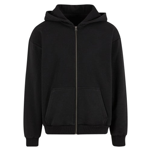Front - Build Your Brand Mens Vintage Heavy Hoodie