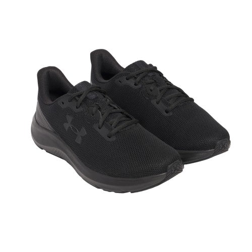 Front - Under Armour Mens Charged Pursuit 4 Trainers