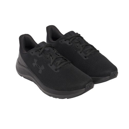 Front - Under Armour Mens Charged Pursuit 4 Trainers