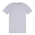 Front - Awdis Childrens/Kids Plain Heather T-Shirt