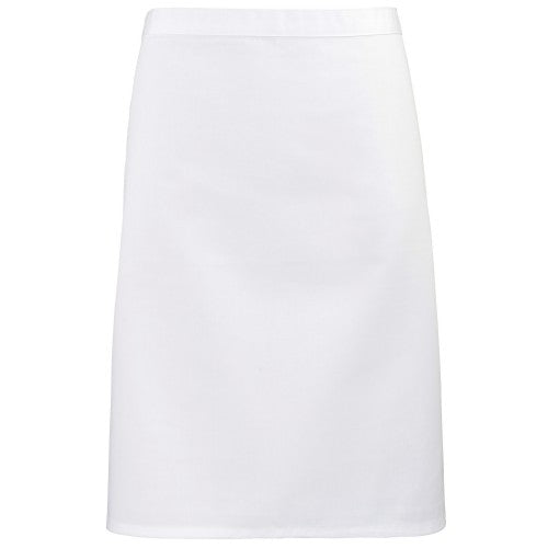 Front - Premier Ladies/Womens Mid-Length Apron