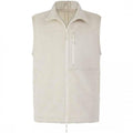 Front - Front Row Unisex Adult Sherpa Recycled Gilet