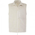 Front - Front Row Unisex Adult Sherpa Recycled Gilet