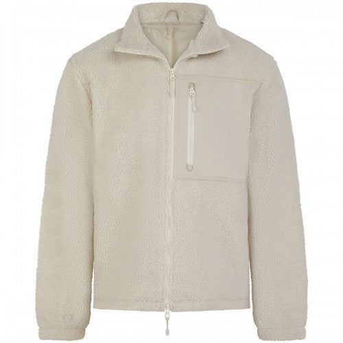 Front - Front Row Unisex Adult Sherpa Recycled Fleece Jacket