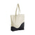 Front - Westford Mill Wave Pattern Maxi Tote Bag