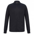 Front - Finden & Hales Unisex Adult Knitted Tracksuit Top
