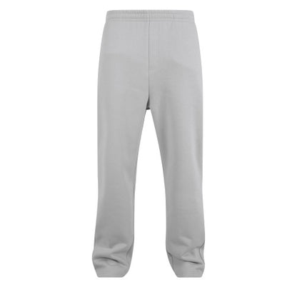 Front - Build Your Brand Unisex Adult Fluffy Jogging Bottoms