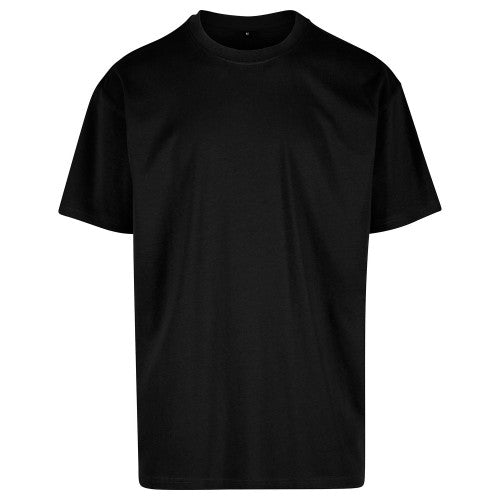 Front - Build Your Brand Unisex Adult Cotton Loose T-Shirt