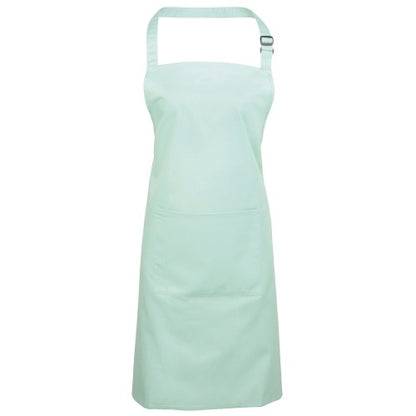 Front - Premier Ladies/Womens Colours Bip Apron With Pocket / Workwear