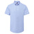 Front - Premier Mens Supreme Oxford Short-Sleeved Formal Shirt