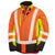 Front - Result Genuine Recycled Mens 3 Tone 3 Layer Safety Soft Shell Jacket