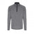 Front - TriDri Mens Performance Quarter Zip Long-Sleeved Sweatshirt
