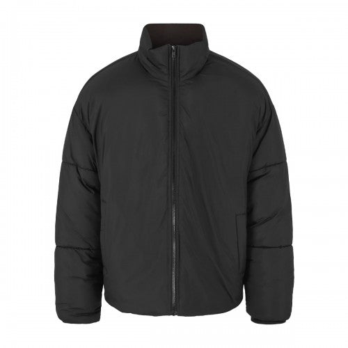 Front - Build Your Brand Womens/Ladies Loose Puffer Jacket