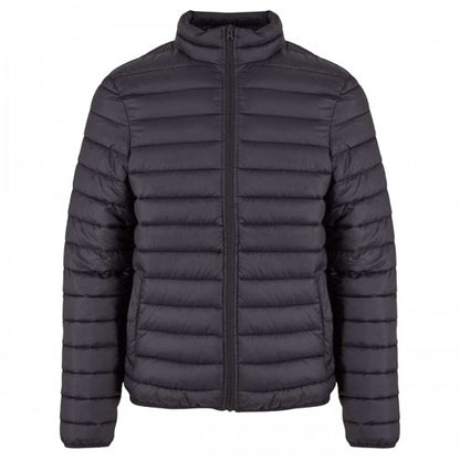 Front - New Morning Studios Mens Lightweight Puffer Jacket