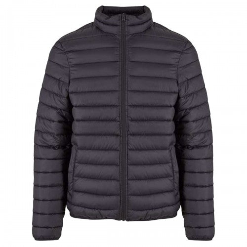 Front - New Morning Studios Mens Lightweight Puffer Jacket