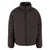 Front - Build Your Brand Mens Oversized Puffer Jacket