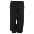 Front - Build Your Brand Childrens/Kids Fluffy Sweatpants