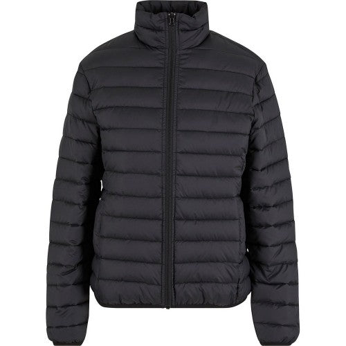 Front - New Morning Studios Womens/Ladies Lightweight Puffer Jacket