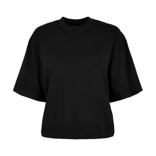 Front - New Morning Studios Womens/Ladies Oversized T-Shirt