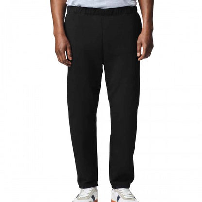 Front - Gildan Mens Midweight Pocket Jogging Bottoms