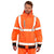 Front - Result Genuine Recycled Unisex Adult High-Vis Safety Vest