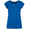 Front - New Morning Studios Womens/Ladies Extended Shoulder Regular T-Shirt