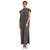 Front - Build Your Brand Womens/Ladies Vintage Long Length Dress