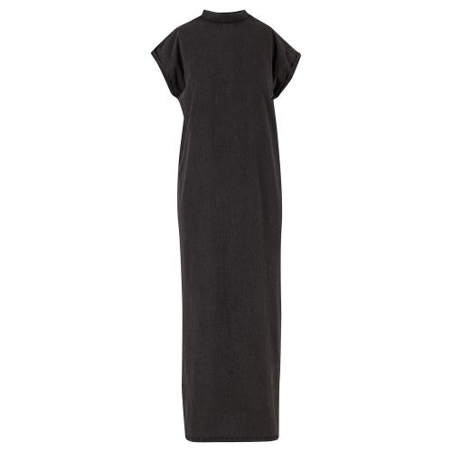 Front - Build Your Brand Womens/Ladies Vintage Long Length Dress