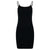 Front - Build Your Brand Womens/Ladies Jersey Stretch Slim Dress