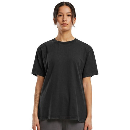 Front - Build Your Brand Womens/Ladies Vintage Everyday T-Shirt