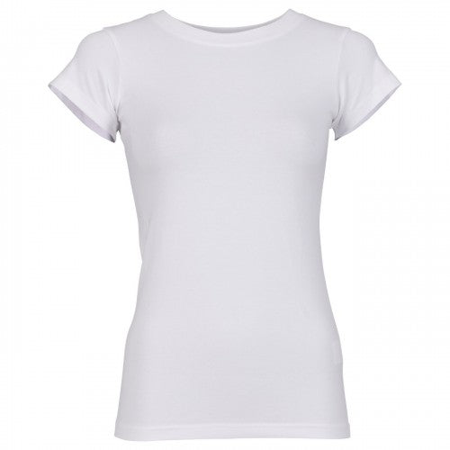 Front - Build Your Brand Womens/Ladies T-Shirt
