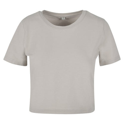 Front - New Morning Studios Womens/Ladies Crop T-Shirt